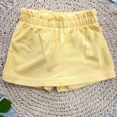Conj My Cuteness Summer Amarelo Estrelinhas 